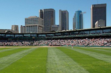 Goldeyes Baseball Stadium,  Winnipeg - Photo credits Brent Bellamy