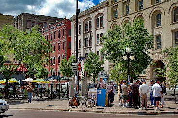 Historical Exchange District, Winnipeg (Photo credits Brent Bellamy)